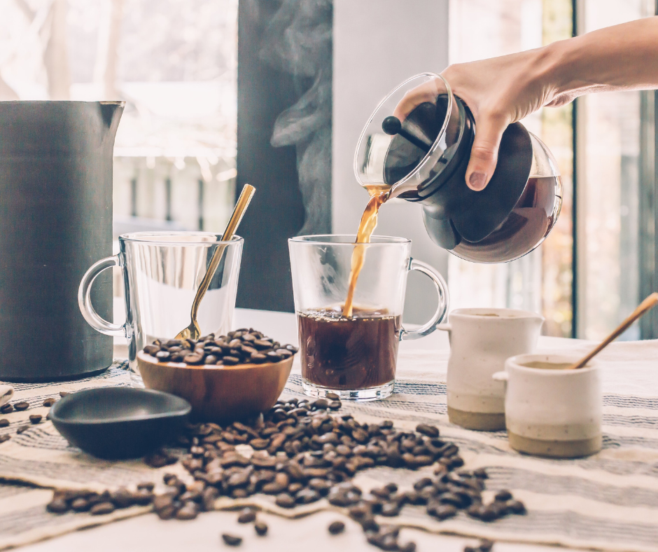 Métodos de preparación café casa cafteo